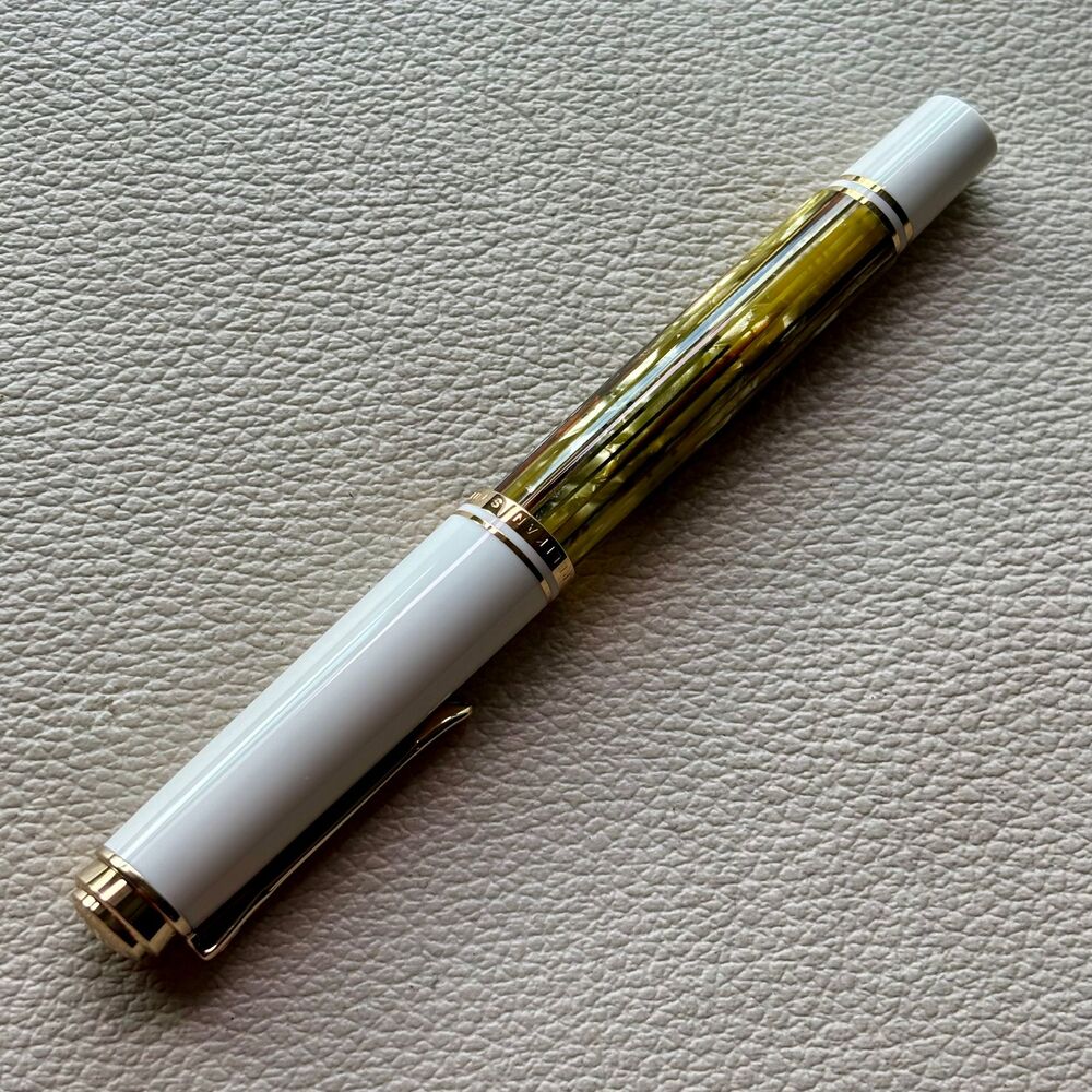 Pelikan M400 Tortoise White Fountain Pen
