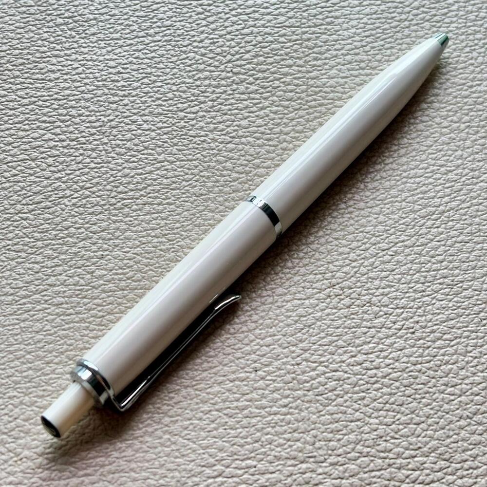 Pelikan K205 White Ballpoint Pen Special Edition