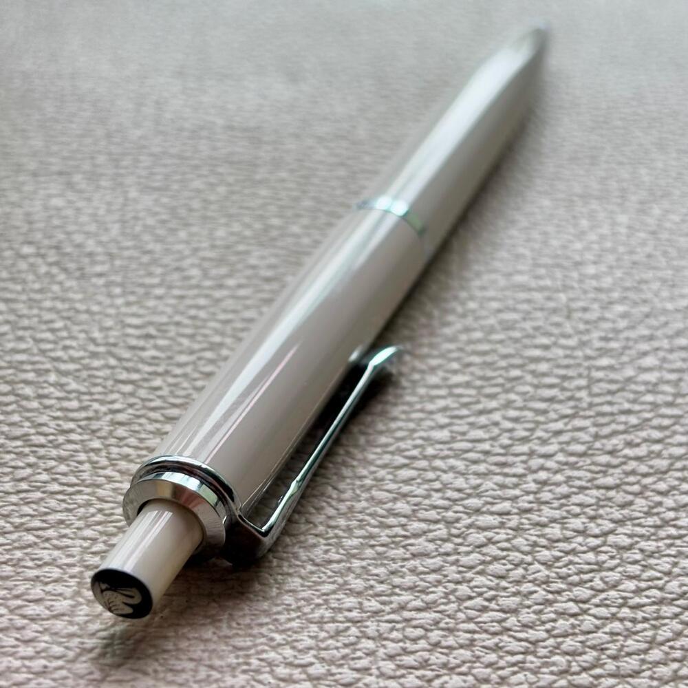 Pelikan K205 White Ballpoint Pen Special Edition